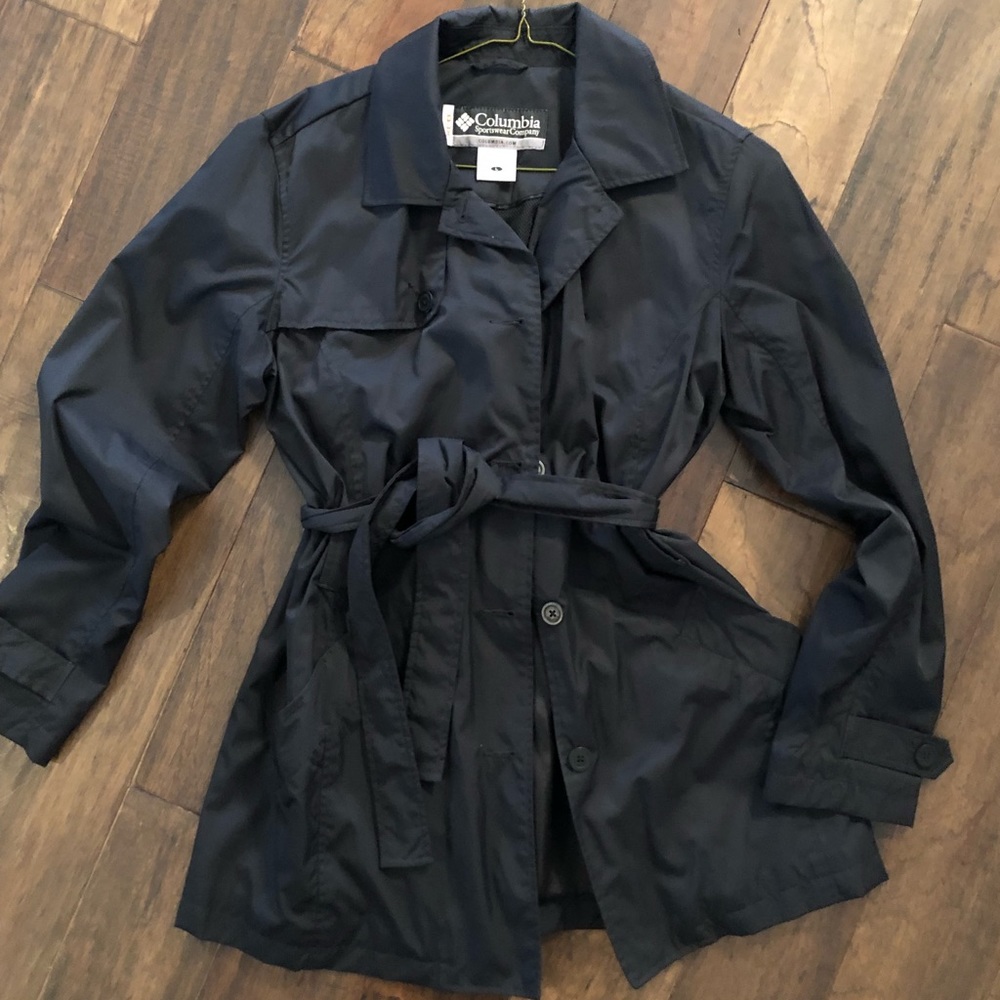 Columbia rain jacket